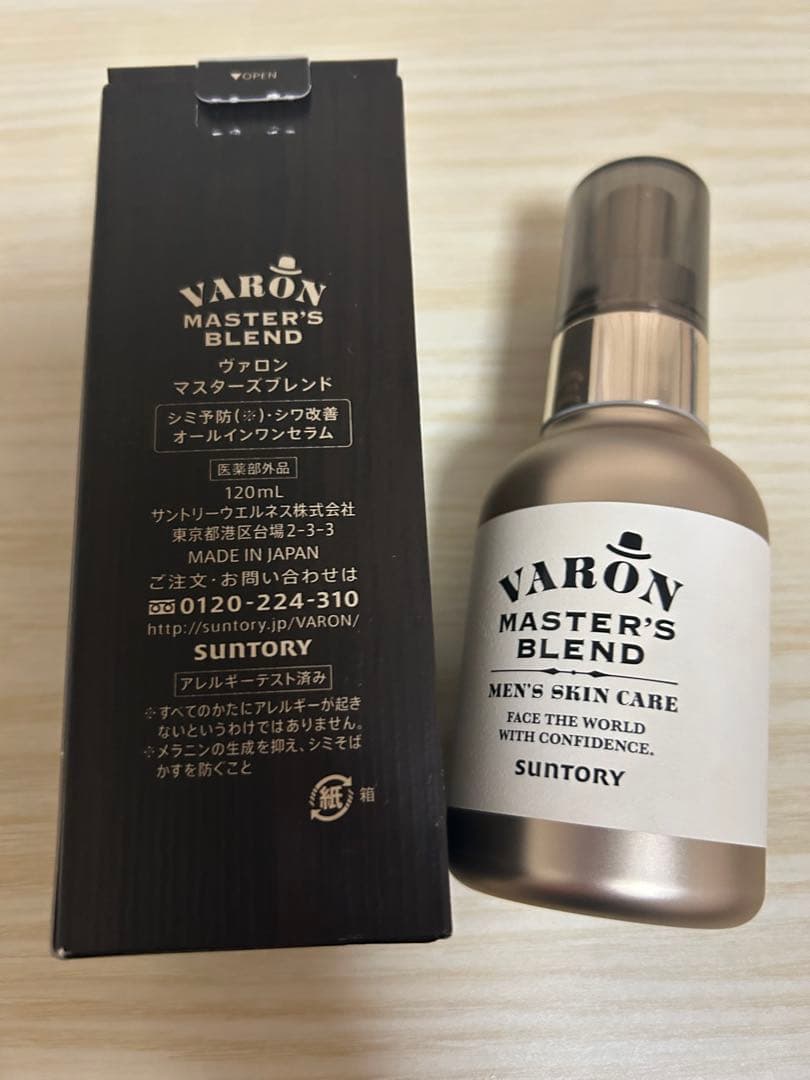 VARON MASTER'S BLEND メンズ美容液 120ml