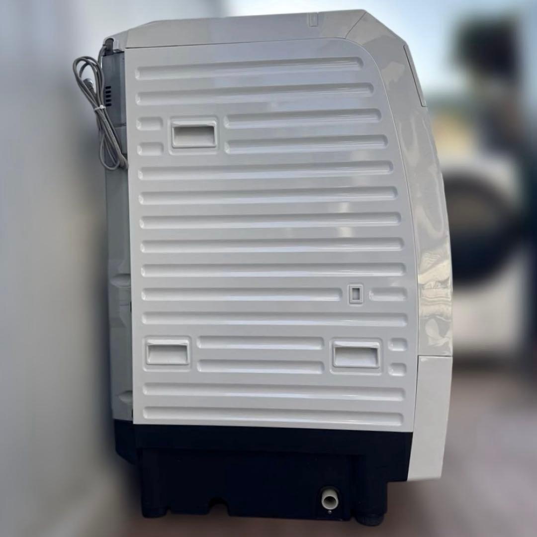 美品 Panasonic ドラム式洗濯乾燥機 10/6kg エコナビ搭載