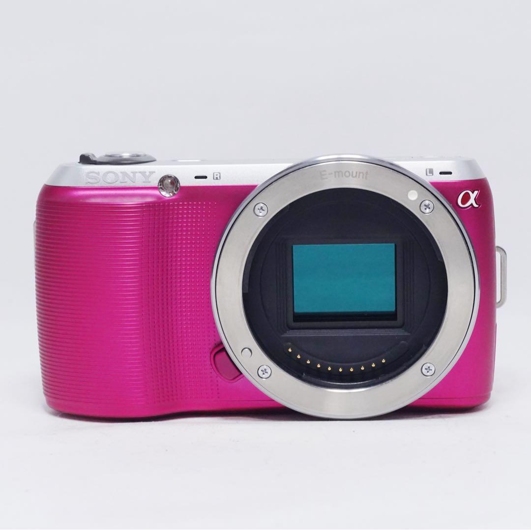 動作確認済 極美品 SONY NEX-C3 SEL1855 レンズセット