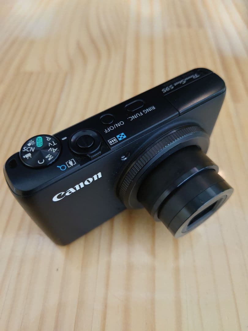 ★訳あり品★ Canon キャノン PowerShot S95 付属品充実♪