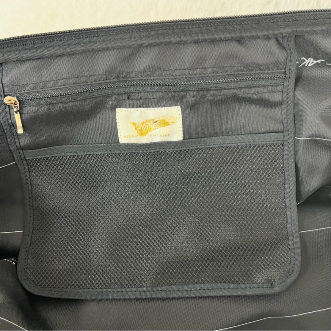 希少　AYAKO KOSHI ボストンバック 黒　美品　旅行　トラベルバック