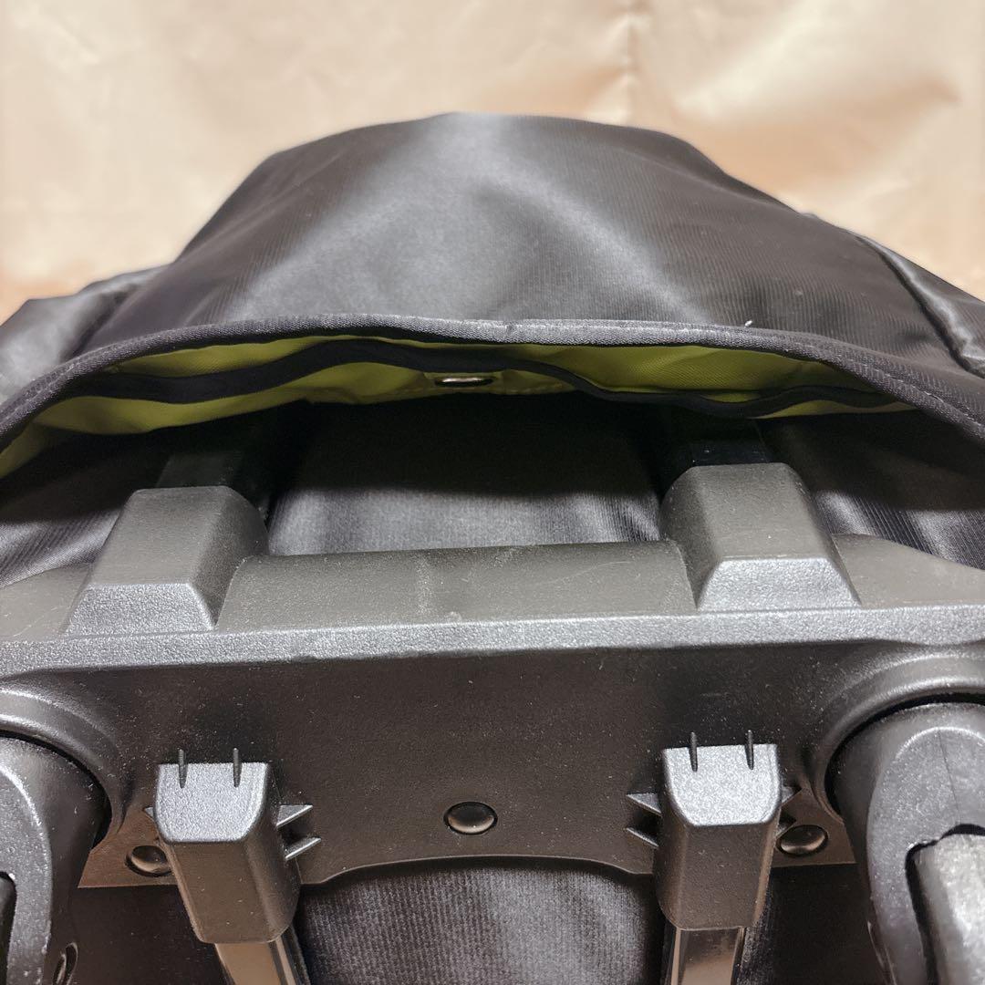 【美品】Kanana project 一体型キャリーバッグ 車輪カバー付