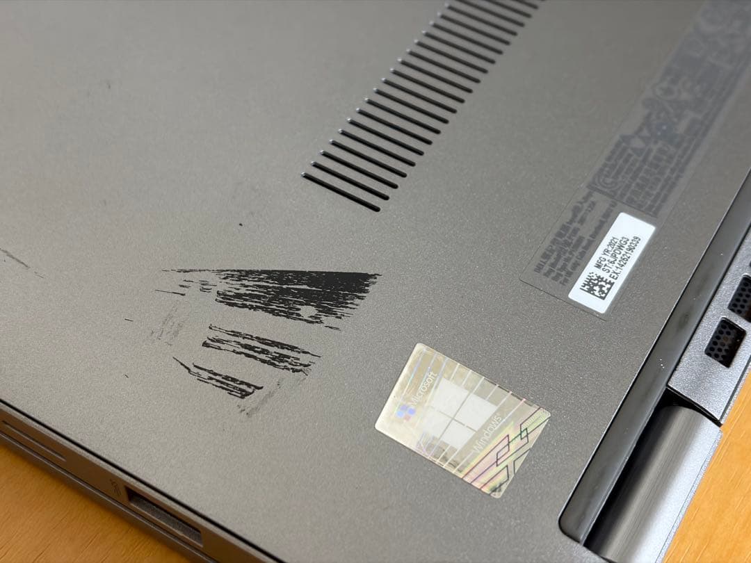 バッテリー良好！ Dell Latitude 5320 16GBメモリ／オフィス