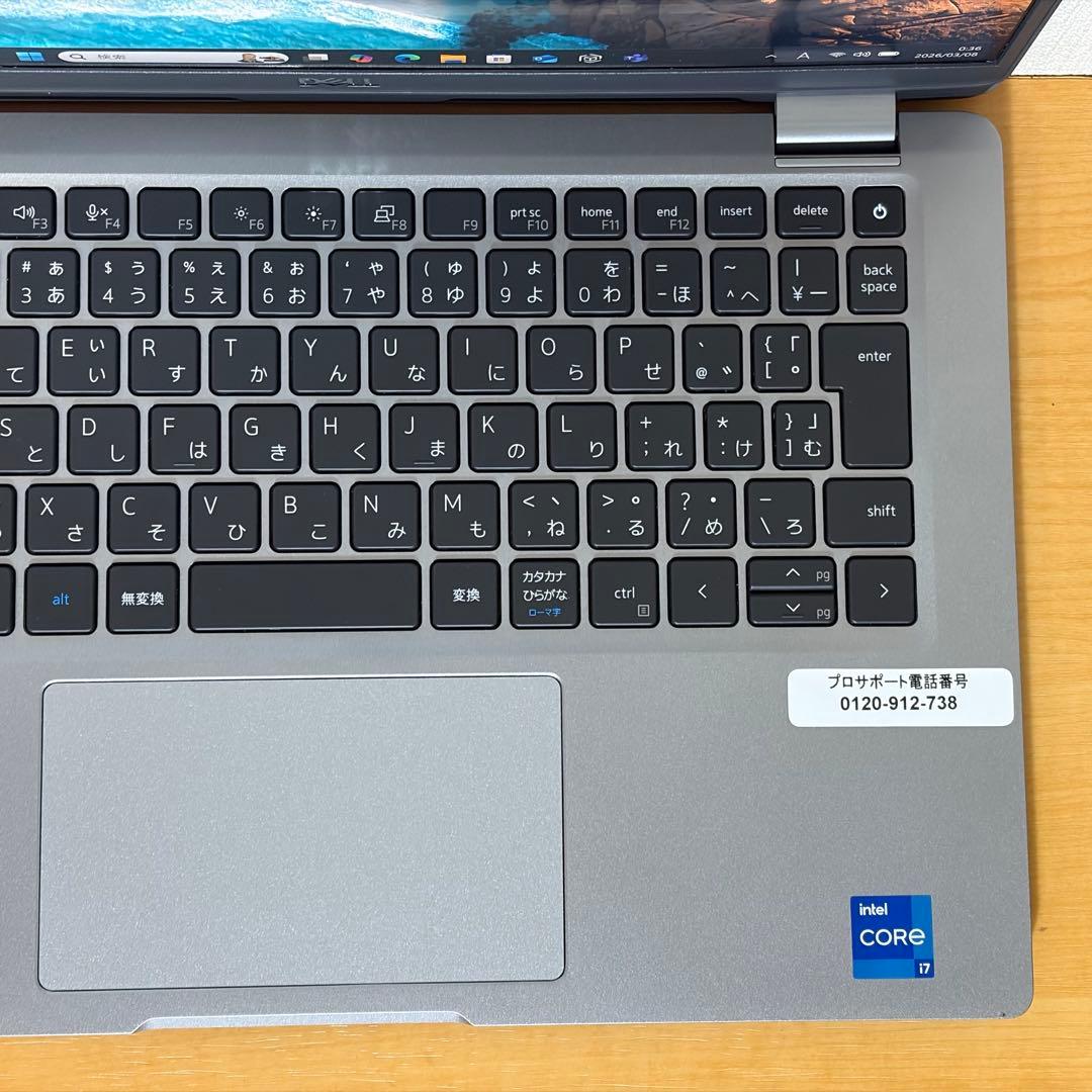 バッテリー良好！ Dell Latitude 5320 16GBメモリ／オフィス