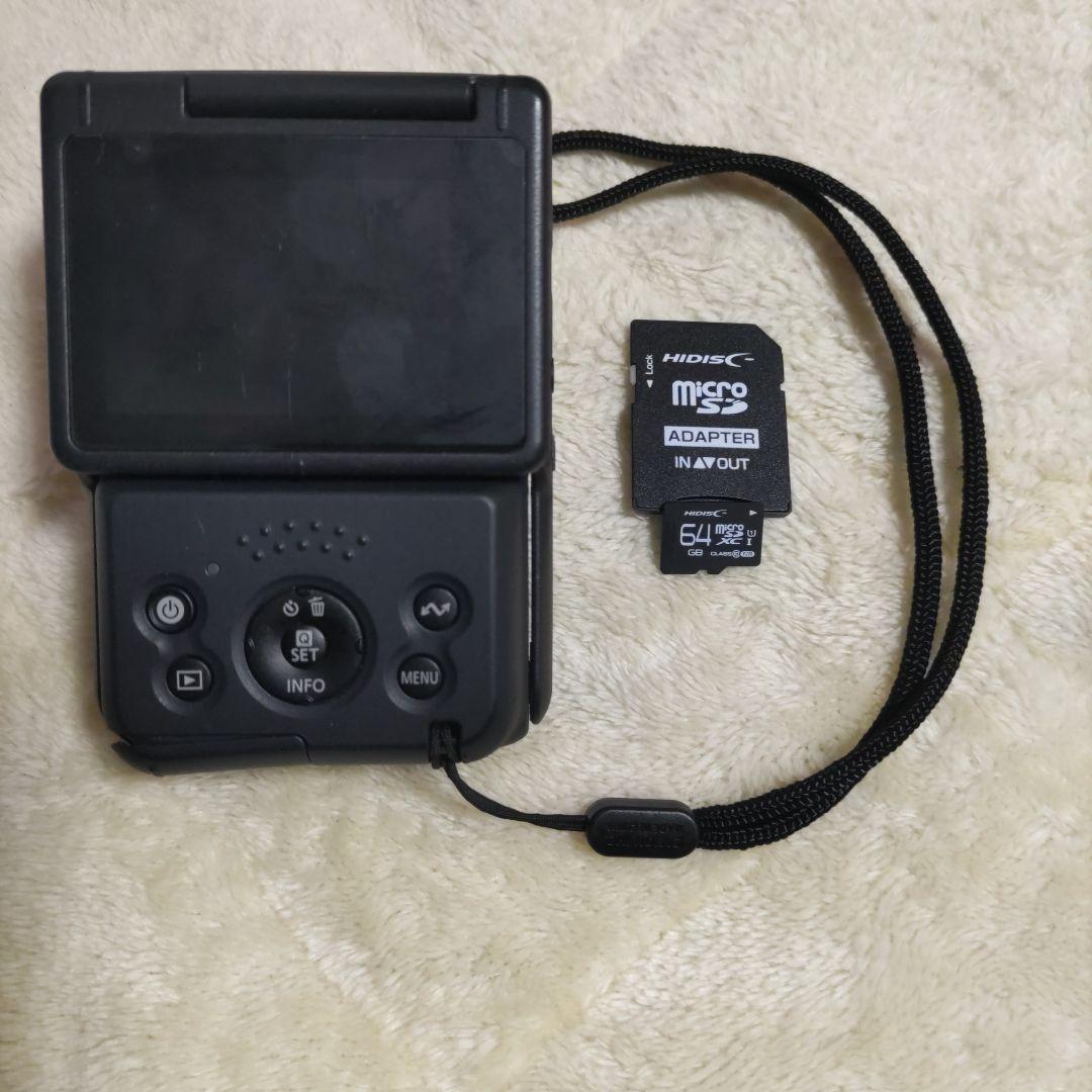 Canon powerShotv10とPD-E1アダプターセット