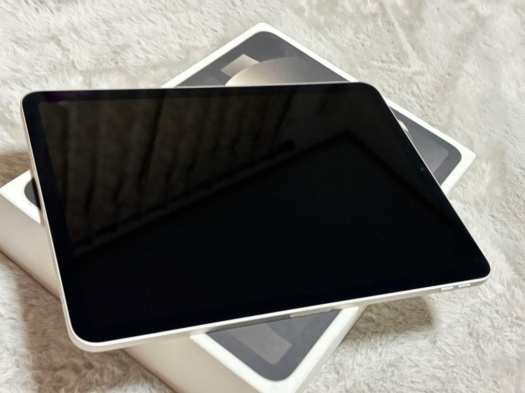iPad Air 第5世代 64GB WiFi【本体と付属品あり】