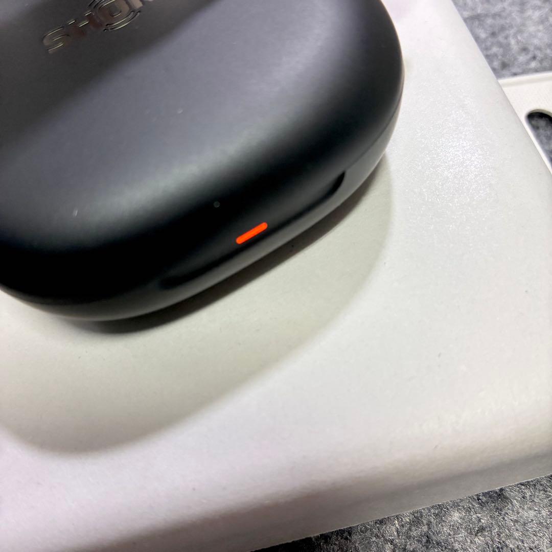 【動作品】SHOKZ OPENFIT 2 充電ケースのみ T920 ブラック