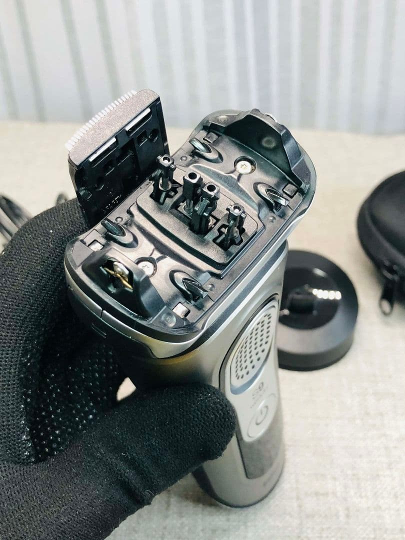 【美品】Braun Series 9 9345sブラウンシリーズ9 シェーバー