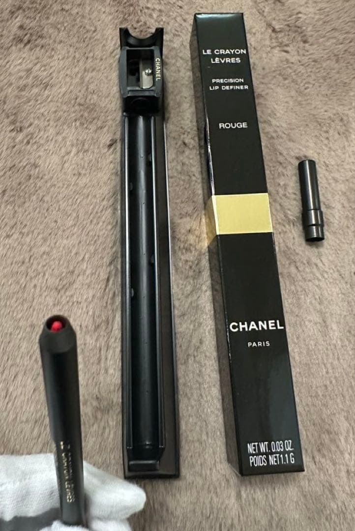 新品未使用　シャネル CHANEL ルージュ 口紅 リップライナー