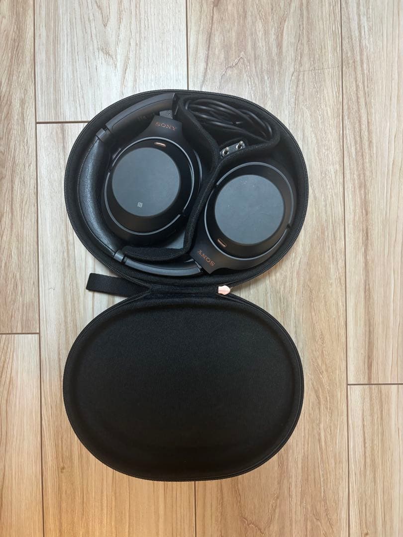【美品】SONY WH-1000XM3 ワイヤレスヘッドホン ブラック