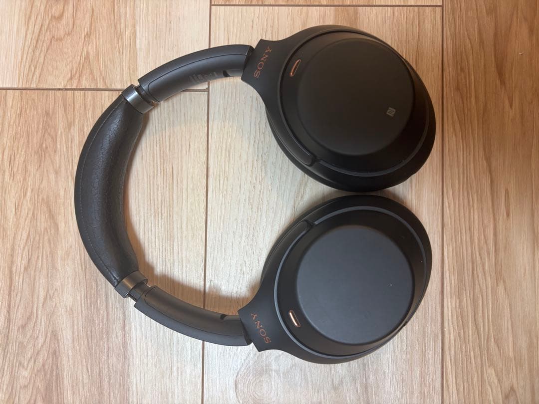 【美品】SONY WH-1000XM3 ワイヤレスヘッドホン ブラック