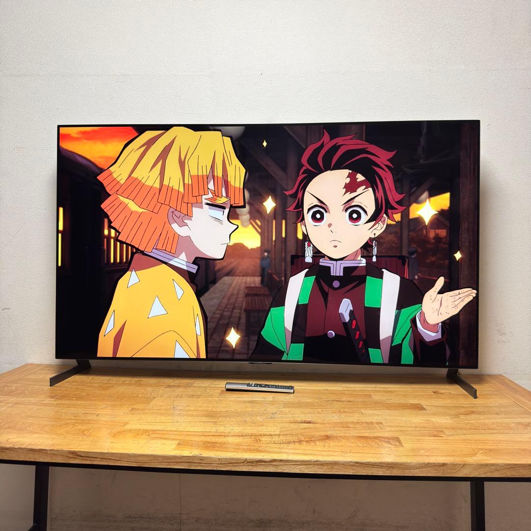 LG 55インチ 4K 有機ELテレビ OLED55G1PJA 動画アプリ搭載