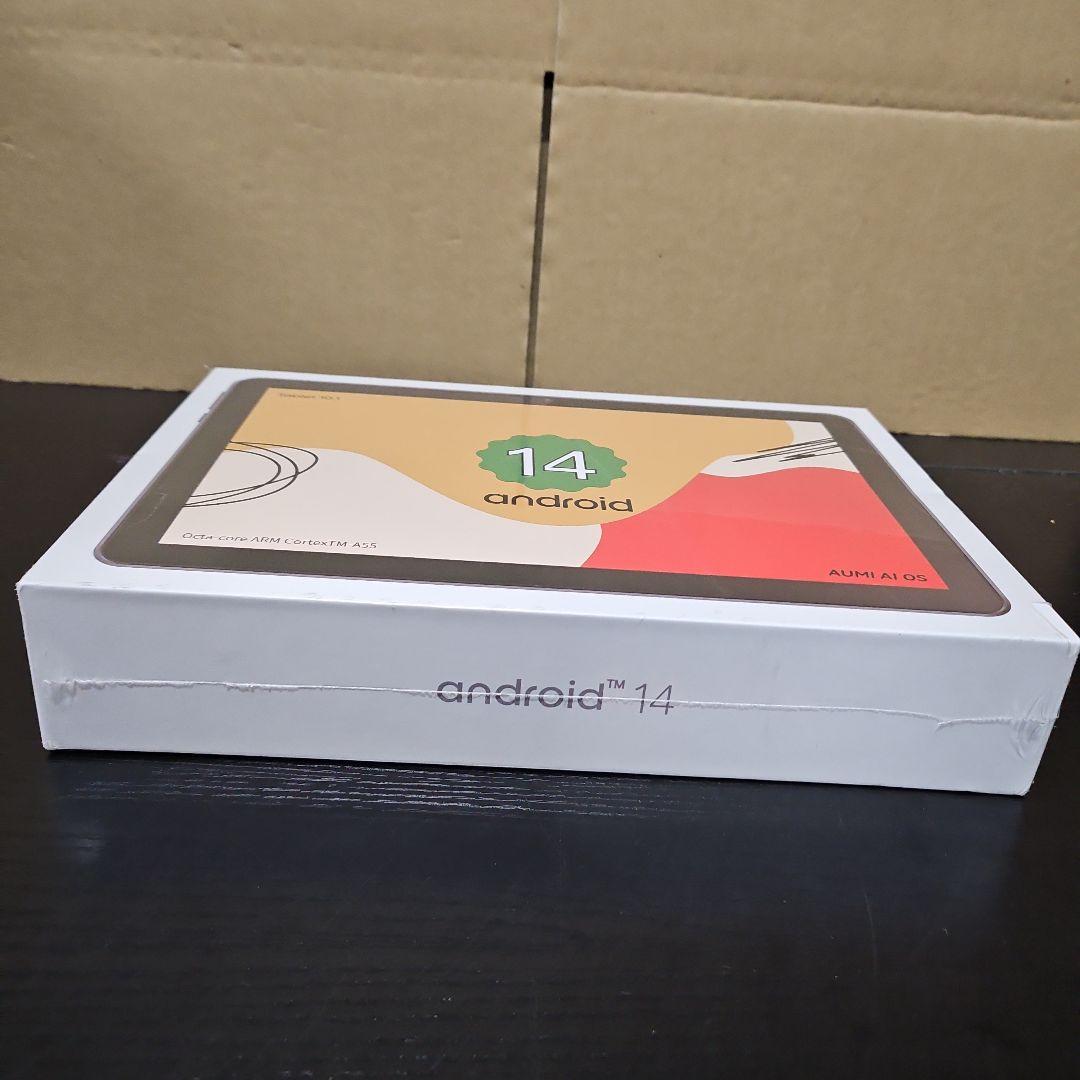 タブレット10インチ Android 14 アンドロイド ブラック