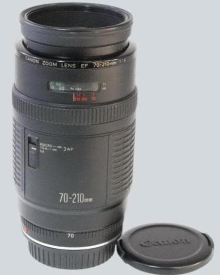 Canon EF 70-210mm f/4 レンズセット