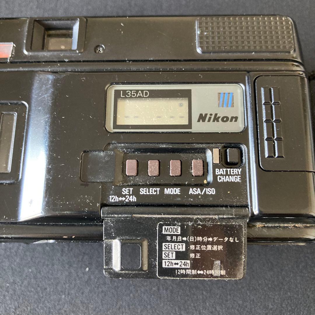 NIKON L35AD コンパクトフィルムカメラ