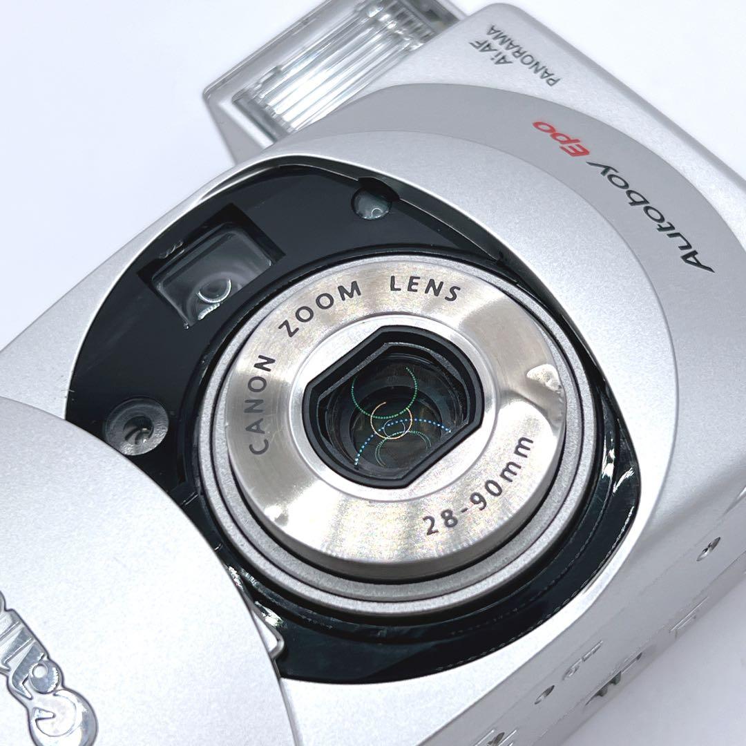 【美品】 Canon Autoboy Epo 動作品　フィルムカメラ