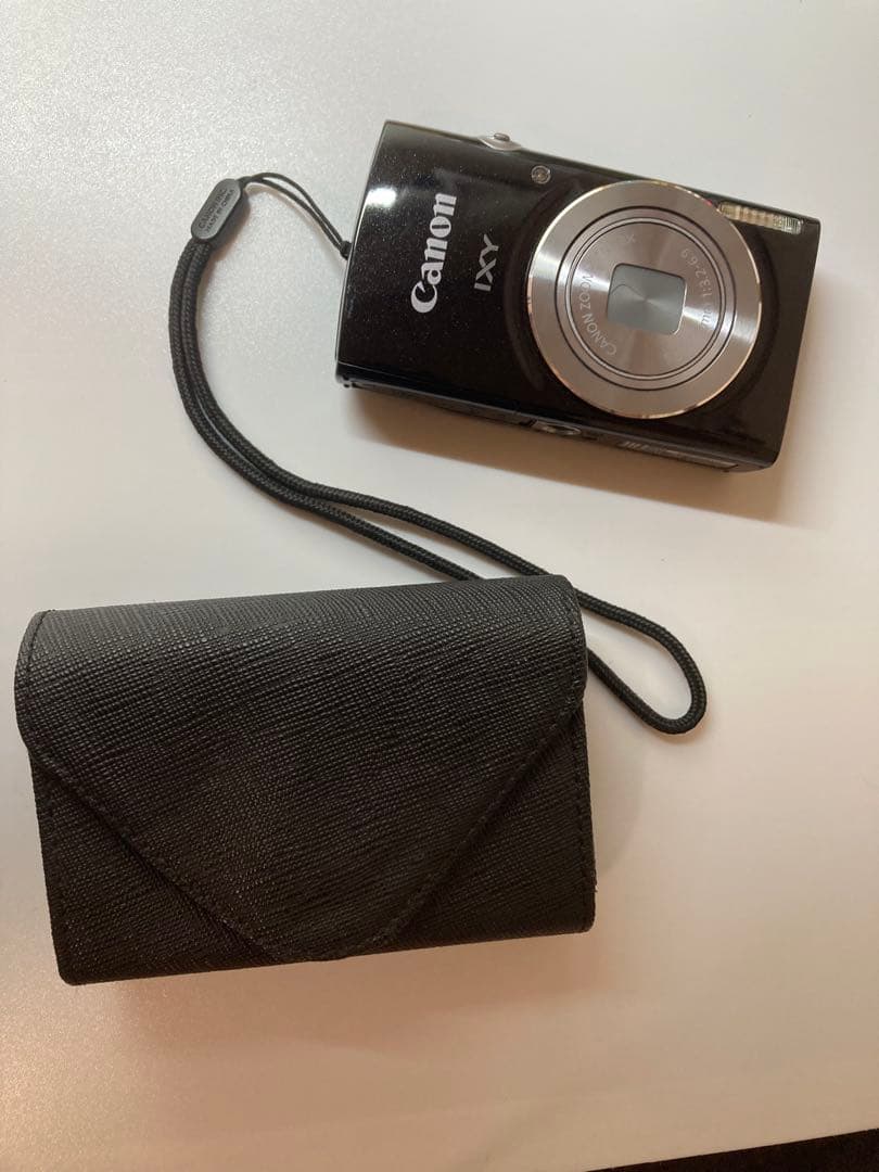 美品 Canon IXY 120 ブラック デジカメ デジタル カメラ 動作品