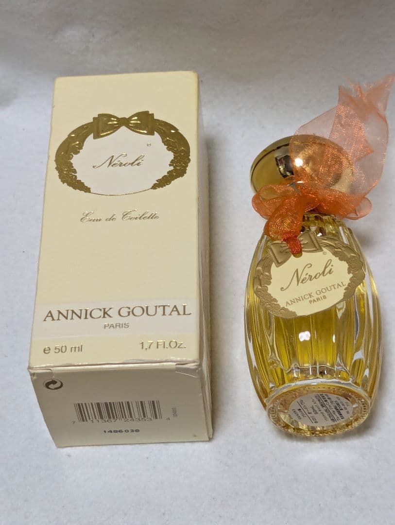 アニックグタールネロリオードトワレ50ml