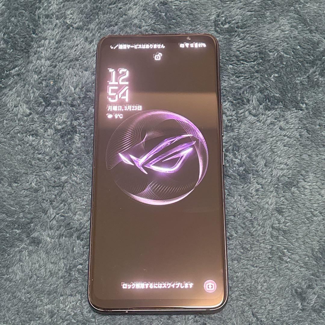 ROG Phone 7 12GB/256GB グローバル版 SIMフリー