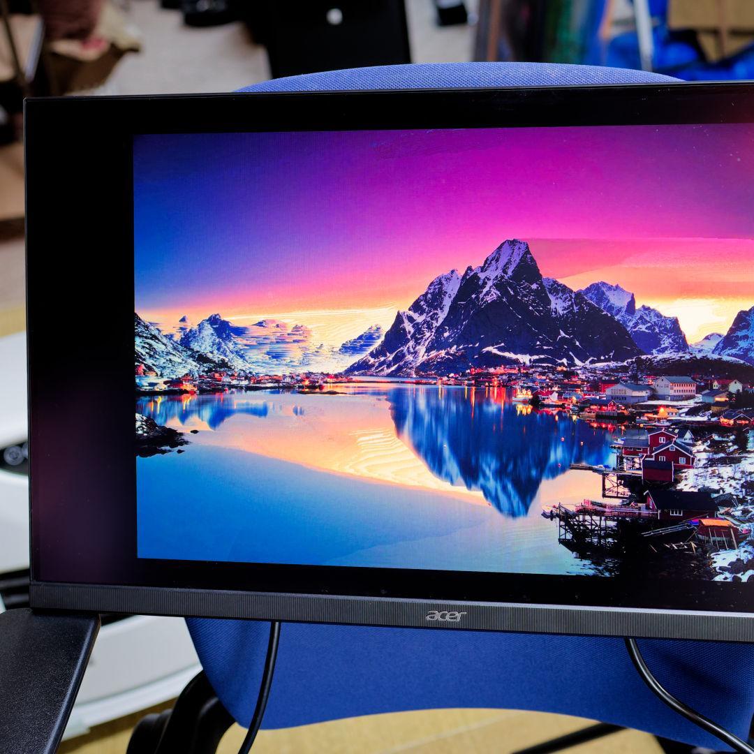 Acer ゲーミングモニター 144hz 27インチ WQHD