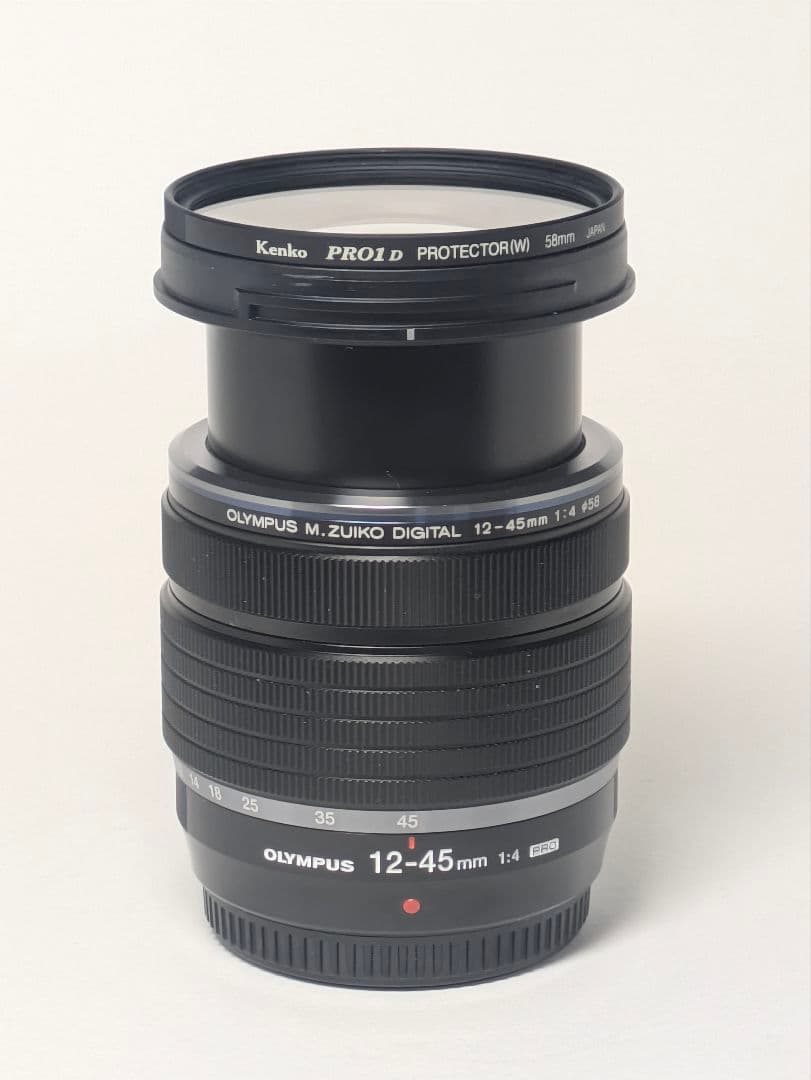 【美品】OLYMPUS M.ZUIKO 12-45mm F4.0 PRO