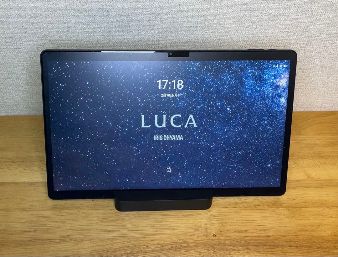 IRIS OHYAMA LUCA タッチスクリーン