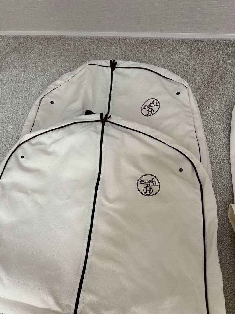 HERMES エルメス　ガーメントカバー　3セット