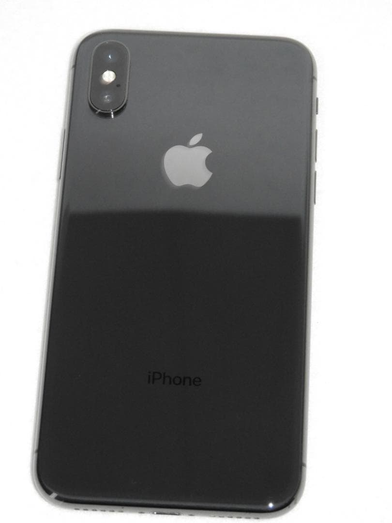 APPLE iPhoneX 64GB A1902 MQAX2J/A SIMフリー