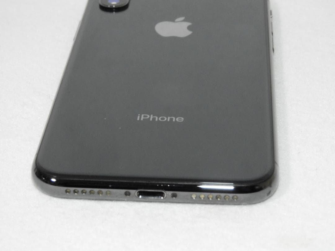 APPLE iPhoneX 64GB A1902 MQAX2J/A SIMフリー