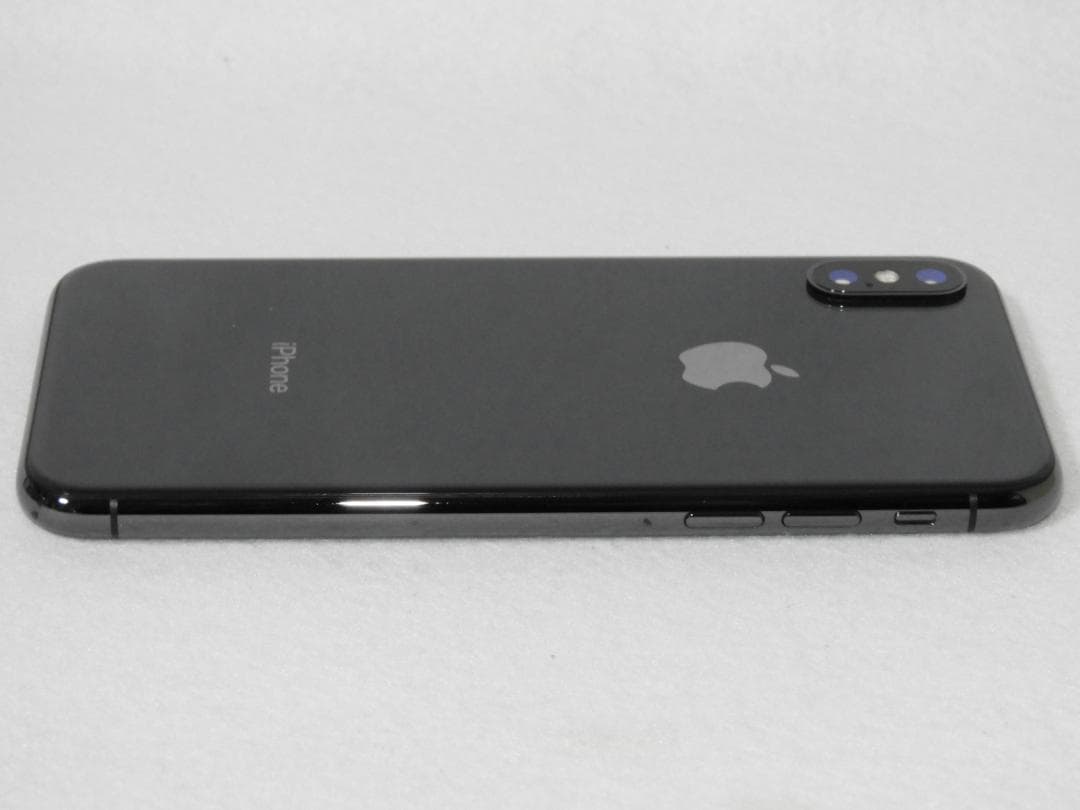 APPLE iPhoneX 64GB A1902 MQAX2J/A SIMフリー