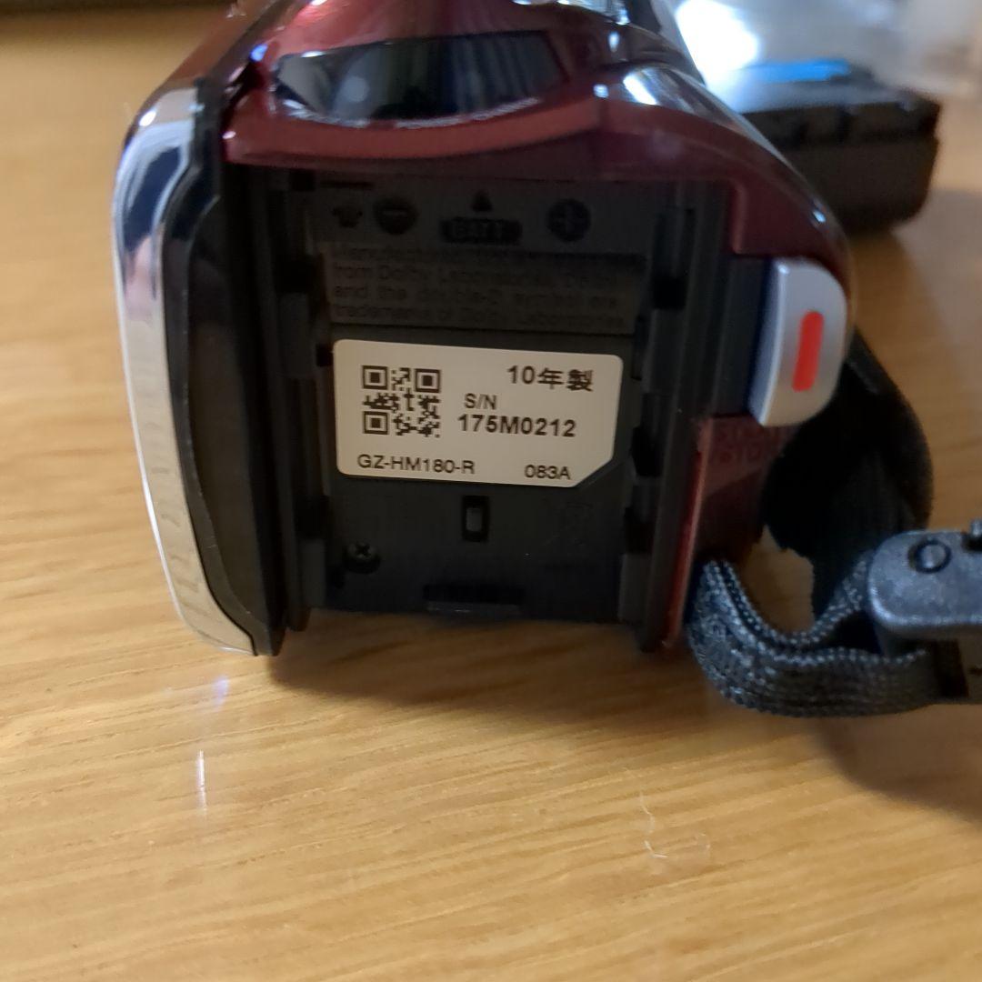 ビデオカメラ　JVC Everio GZ-HM180 本体、アクセサリー一式