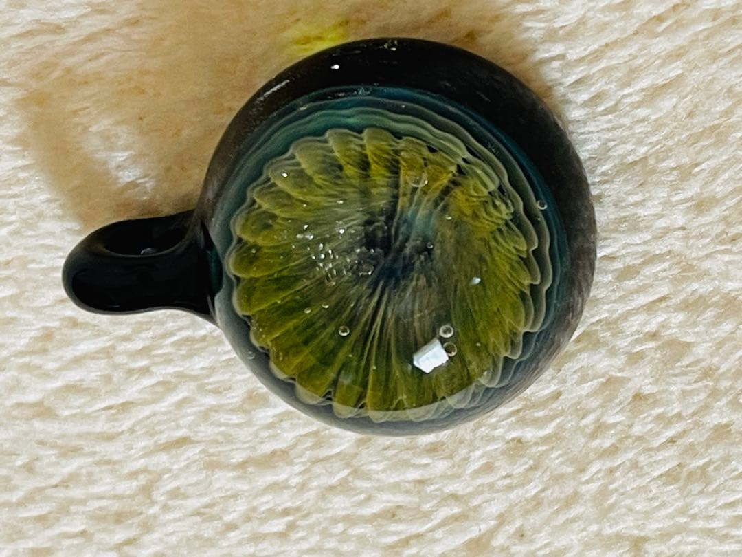 θGLASS[シータグラス] ステンドグラス ガラスペンダント 005