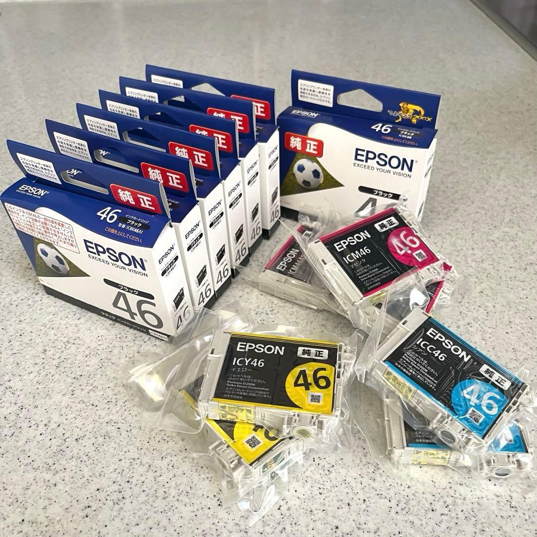 純正 EPSON エプソン インクカートリッジ インク 46 16個セット