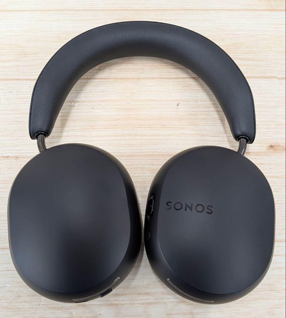 ソノス Sonos Ace ノイズキャンセリングヘッドホン ブラック
