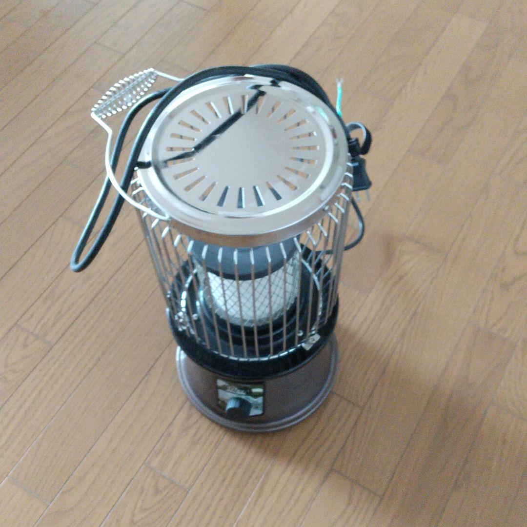 ストーブ、遠赤外線、ノースフェイス