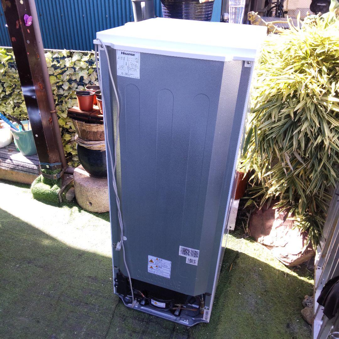 Hisense 冷蔵庫 2019年製造150L HR-D15C
