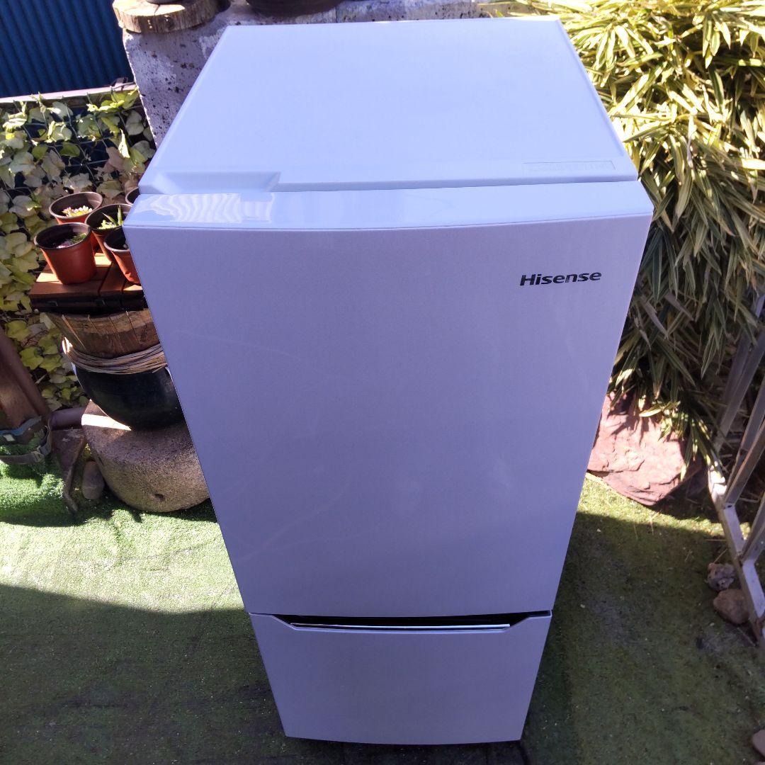 Hisense 冷蔵庫 2019年製造150L HR-D15C