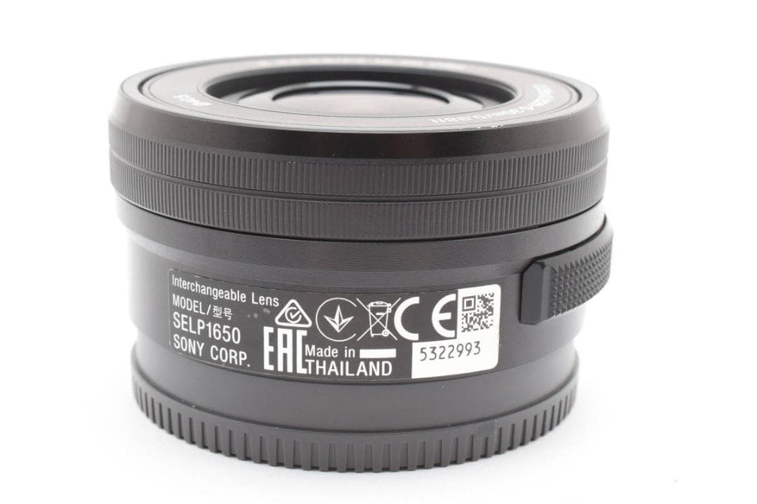 ソニー SONY 16-50mm F3.5-5.6 PZ SELP1650