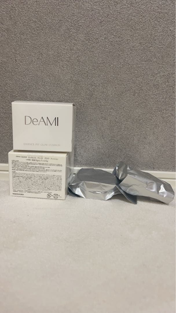 【未開封】DeAMI クッションファンデーション ※レフィル2個