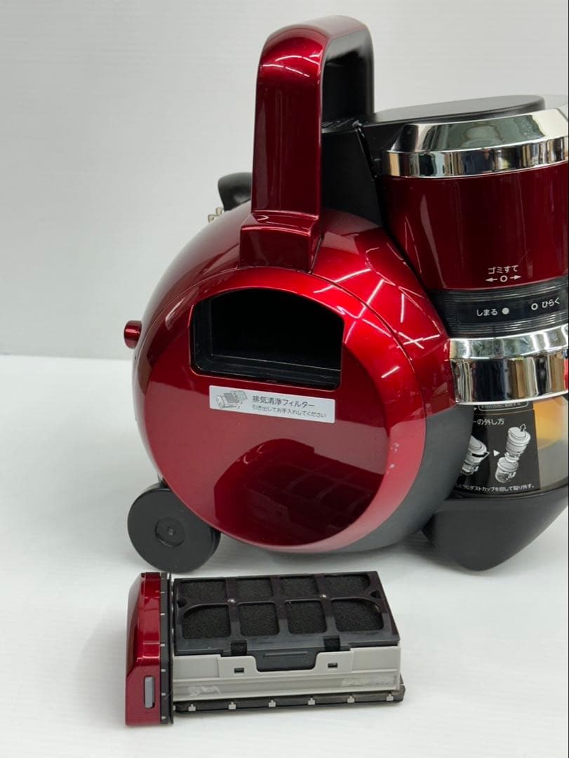動作保証品　東芝 トルネオ VC-SG910X 赤 2020年製 掃除機　本体