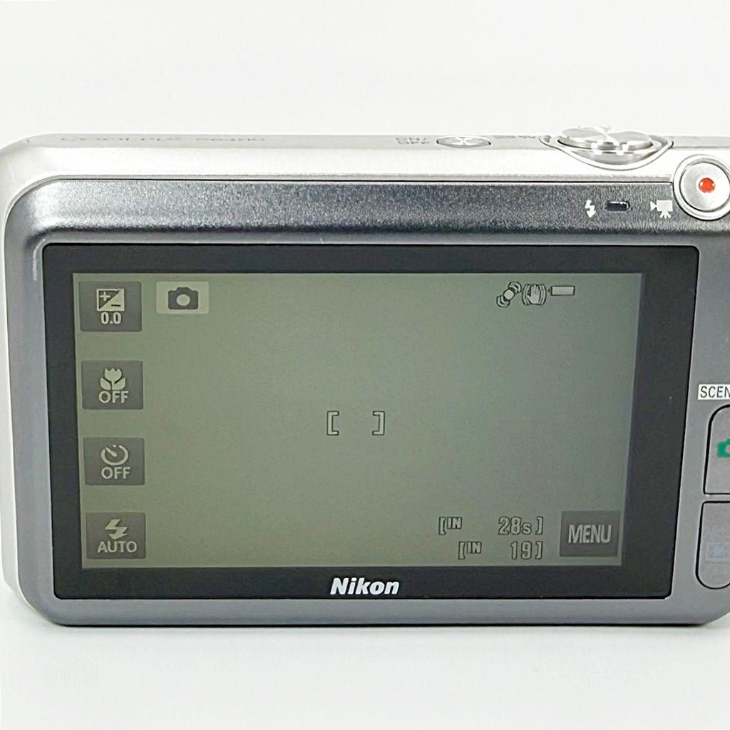 ニコン COOLPIX S6400 SL クリスタルシルバー コンデジ カメラ