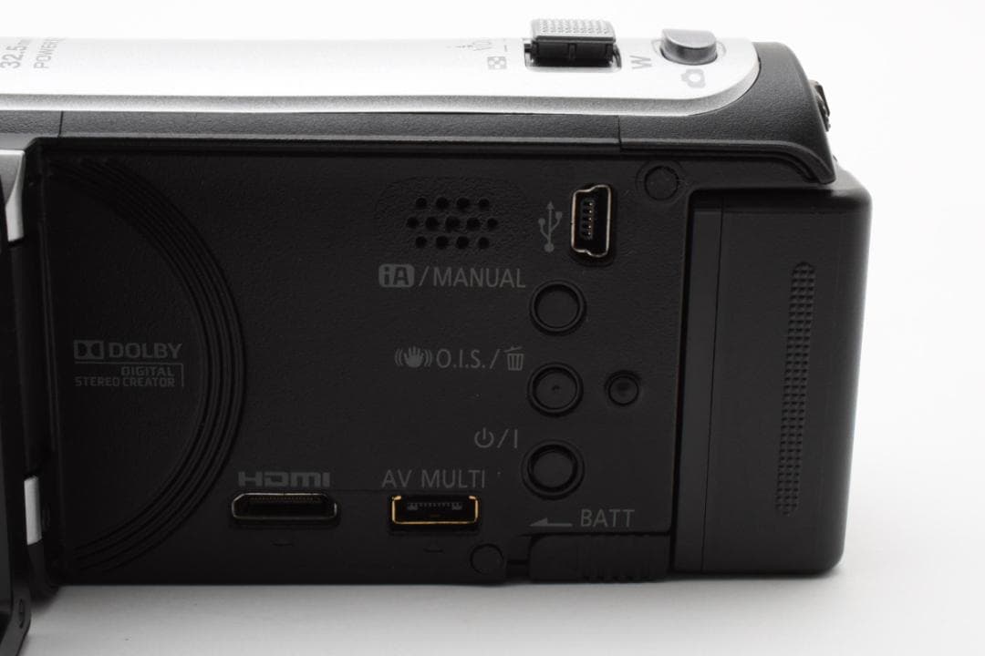 ★予備バッテリー付★Panasonic ビデオカメラ HC-V100M★