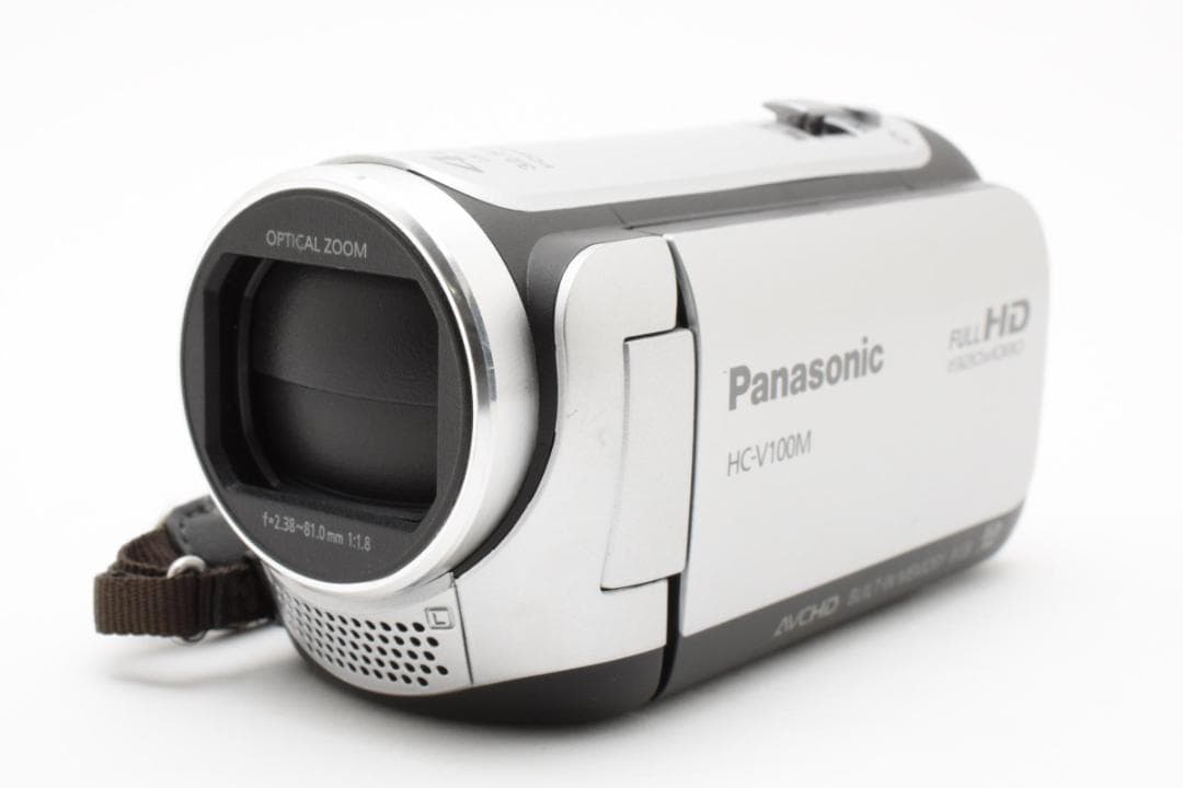 ★予備バッテリー付★Panasonic ビデオカメラ HC-V100M★