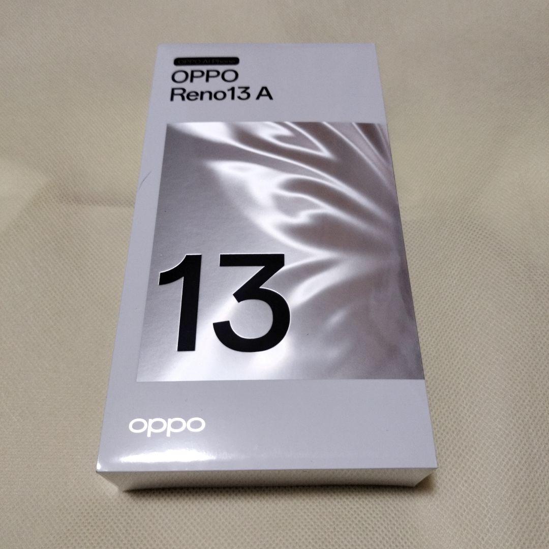 未開封未使用OPPO Reno13A アイスブルー