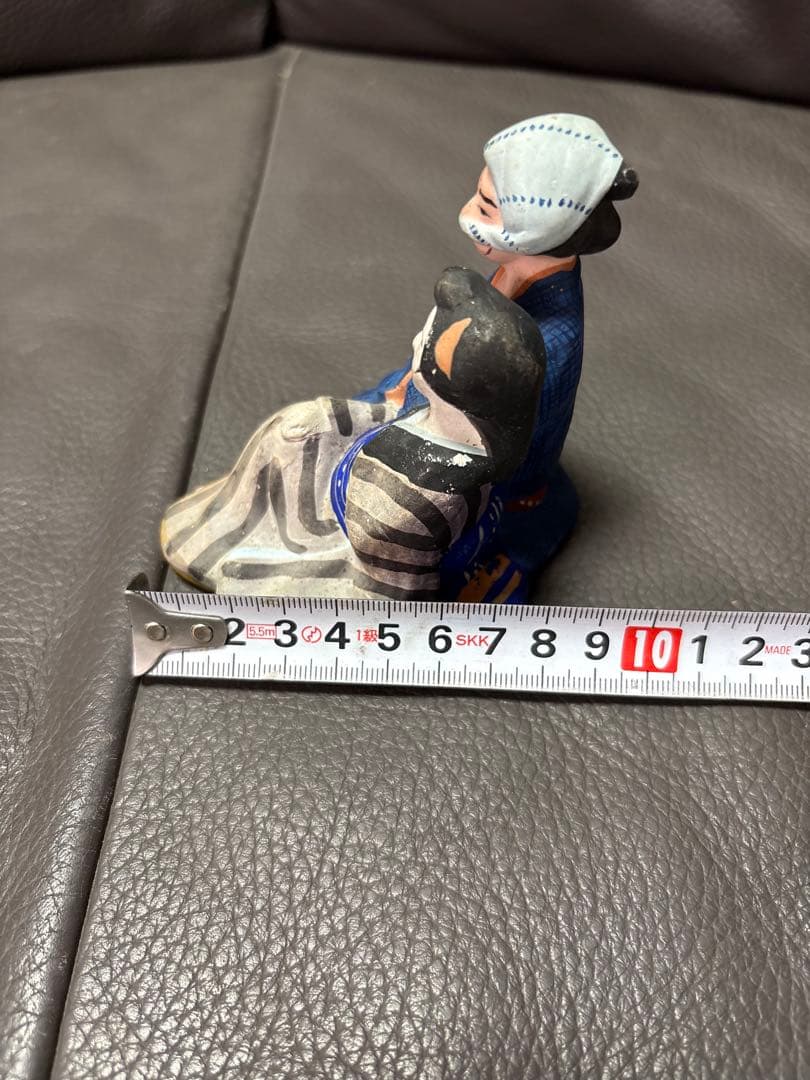 春画 工芸品　レトロな置物