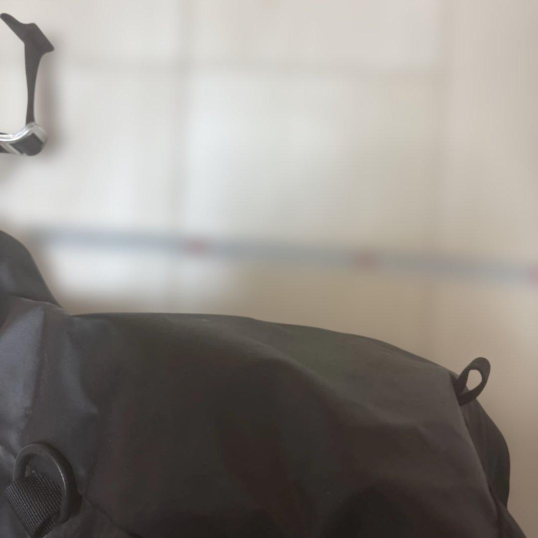 THE NORTH FACE ボストンバッグ ロングホーンM ブラック