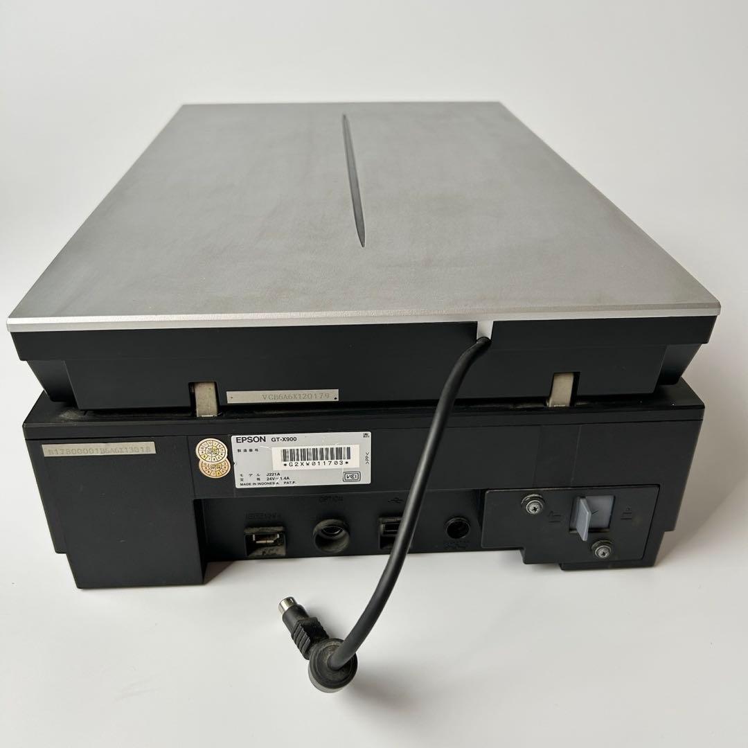 EPSON GT-X900 フラットベッドスキャナー