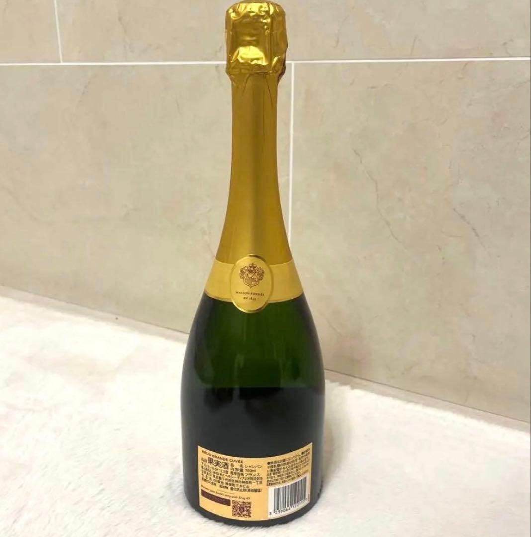 KRUG グラン キュヴェ シャンパン