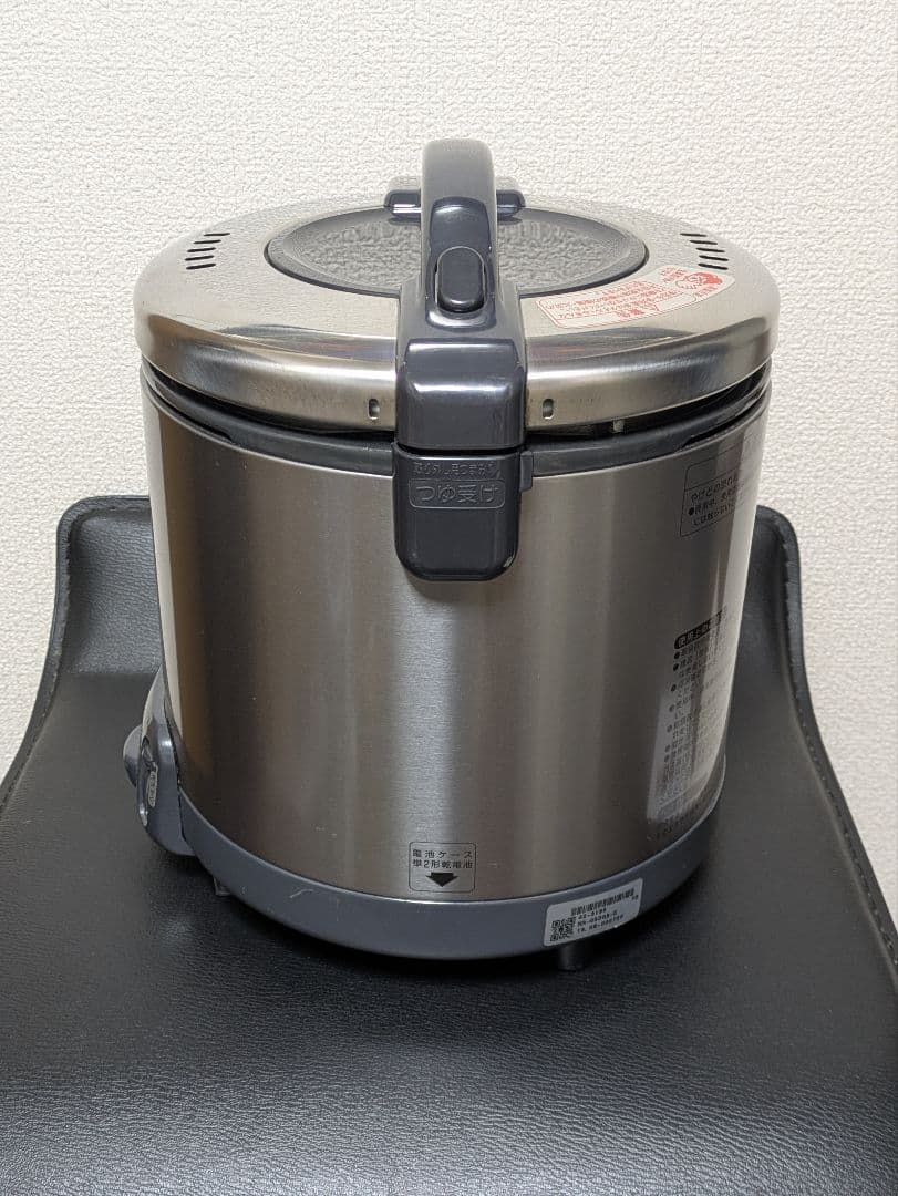 リンナイ　ガス炊飯器　RR-055GS-D　5.5合　2018年　綺麗　大阪ガス