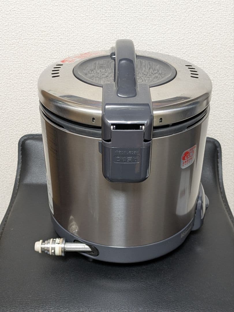 リンナイ　ガス炊飯器　RR-055GS-D　5.5合　2018年　綺麗　大阪ガス